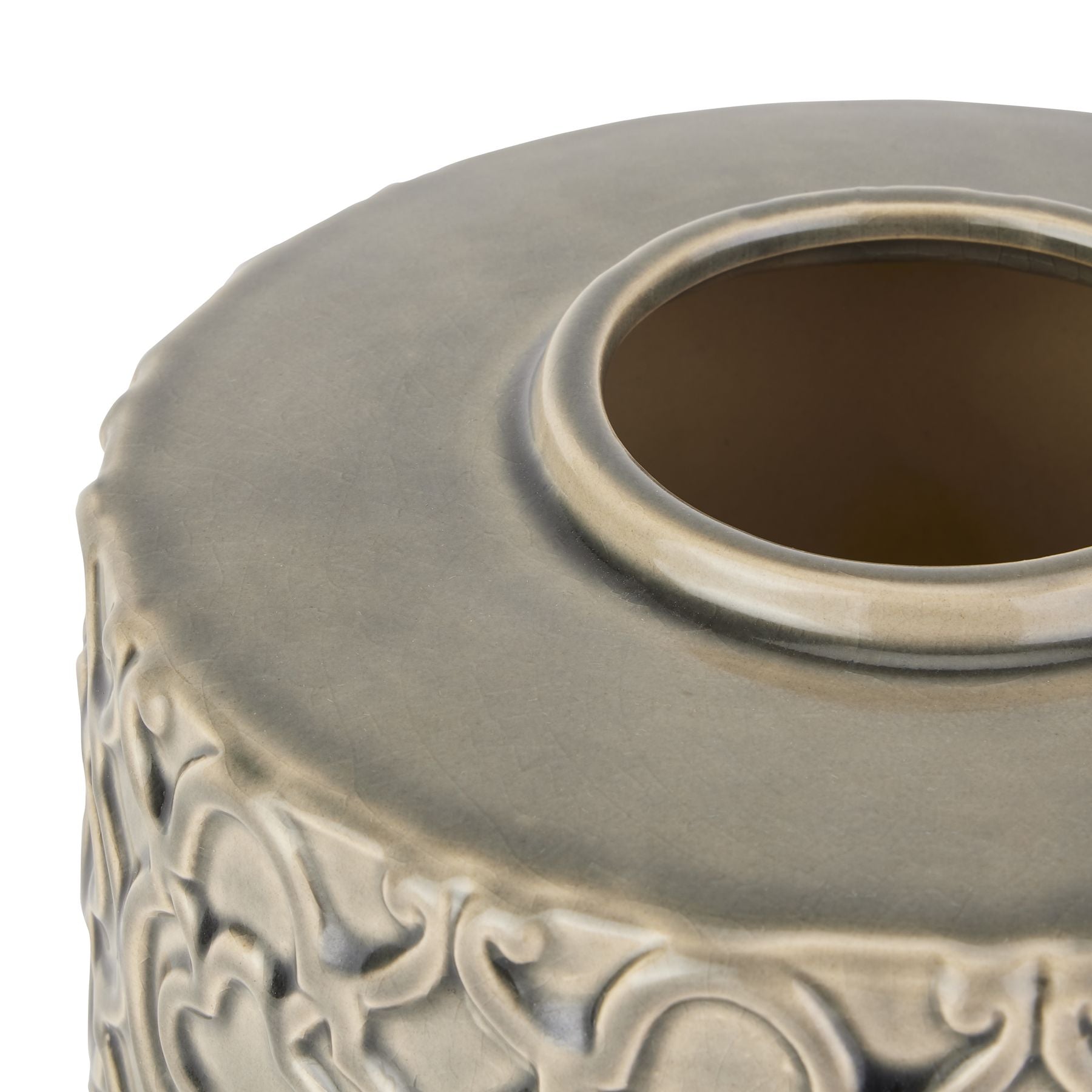 Loen Collection Grey Marrakesh Urn - Skandi London
