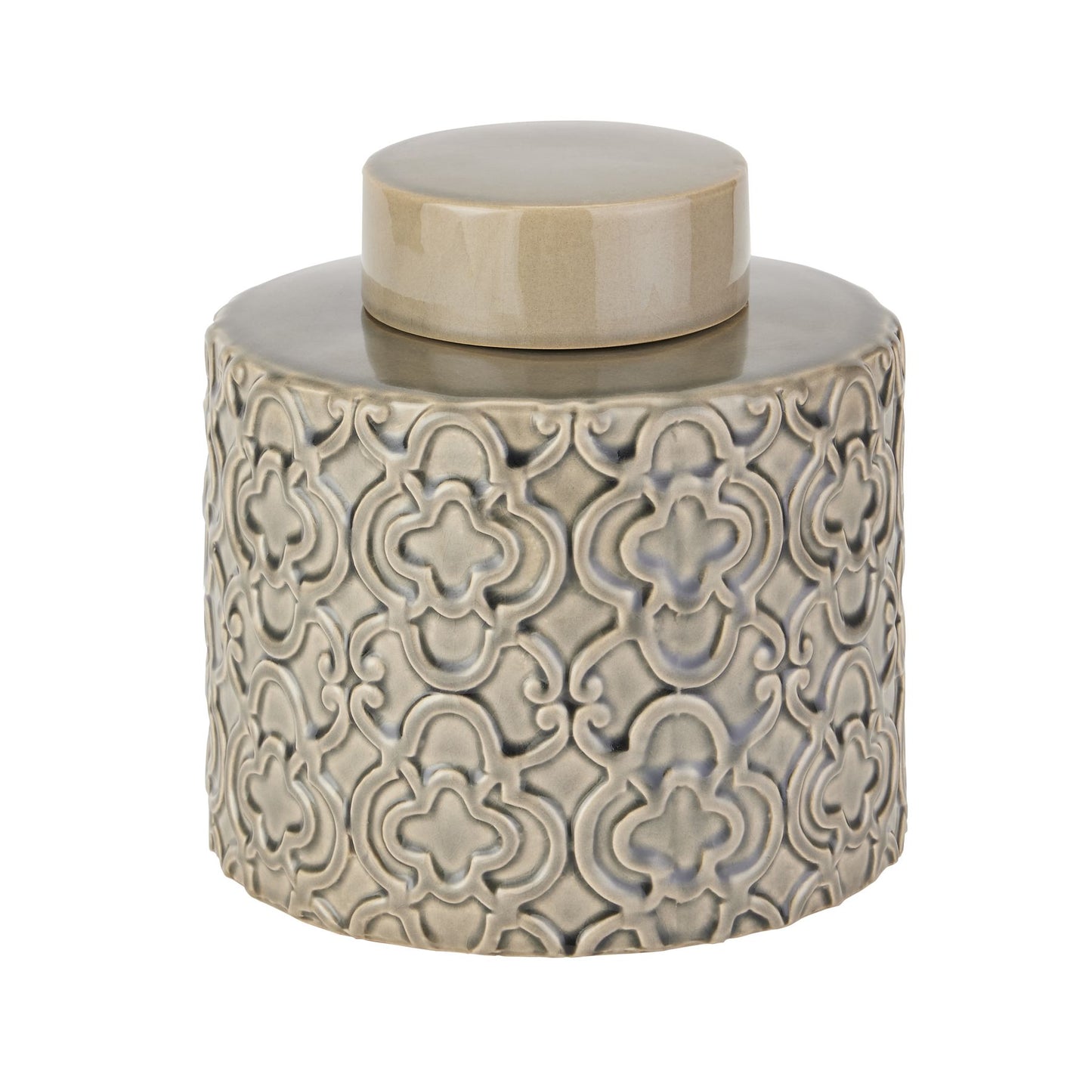 Loen Collection Grey Marrakesh Urn - Skandi London