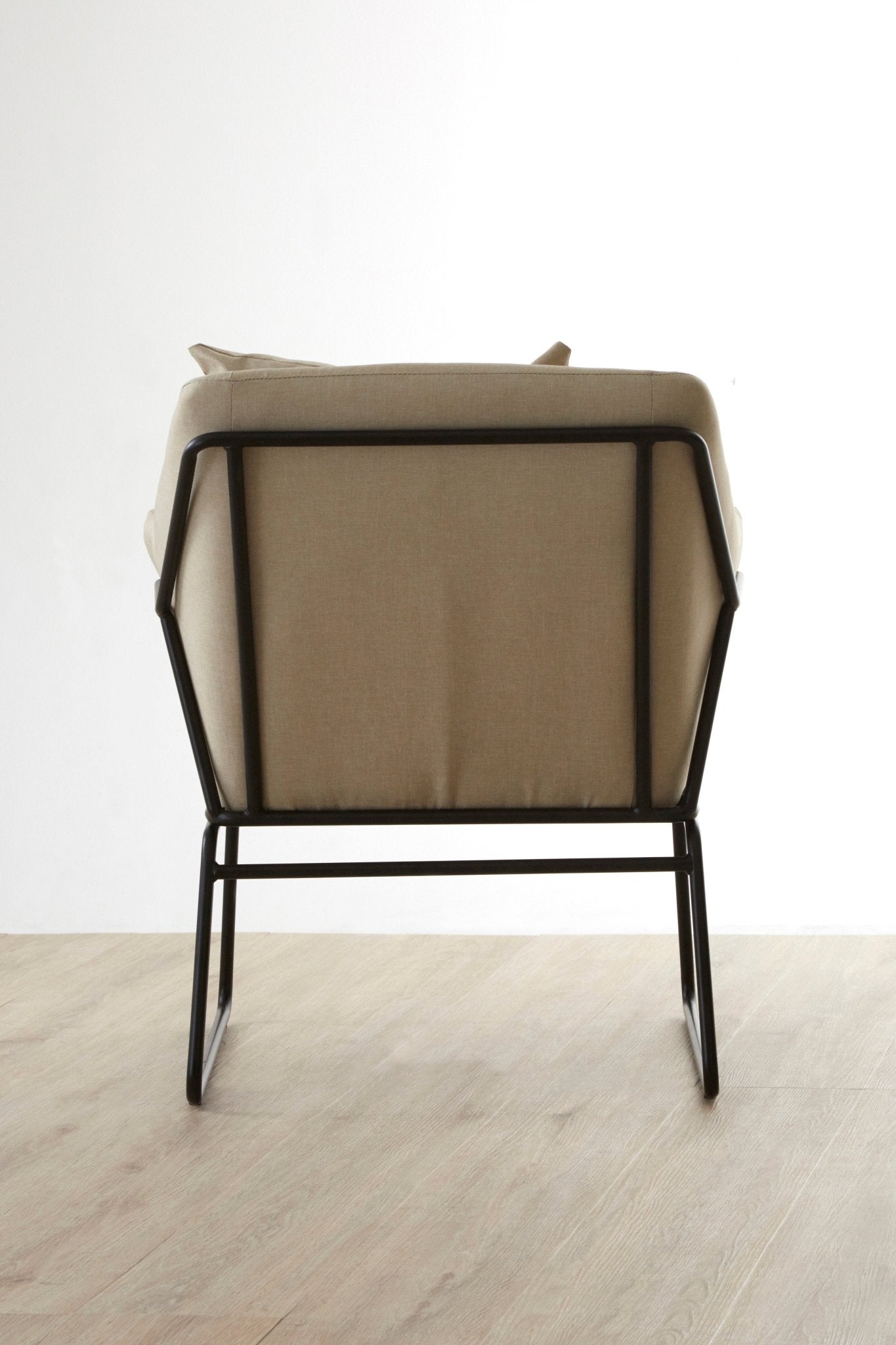 Pelle Stone Armchair - Skandi London