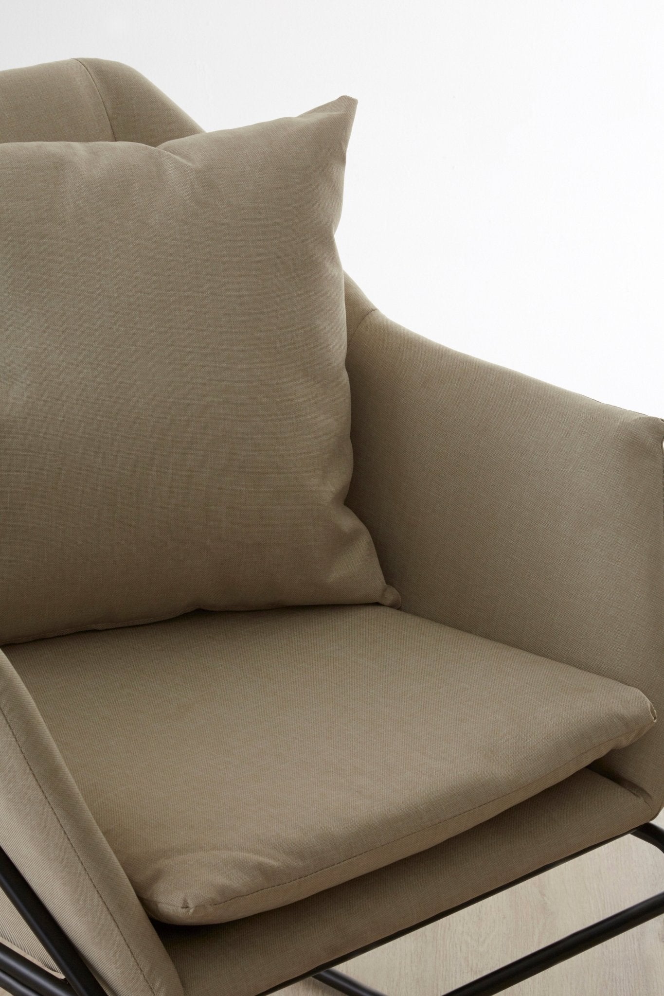 Pelle Stone Armchair - Skandi London