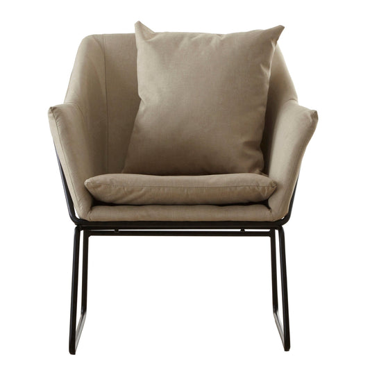 Pelle Stone Armchair - Skandi London