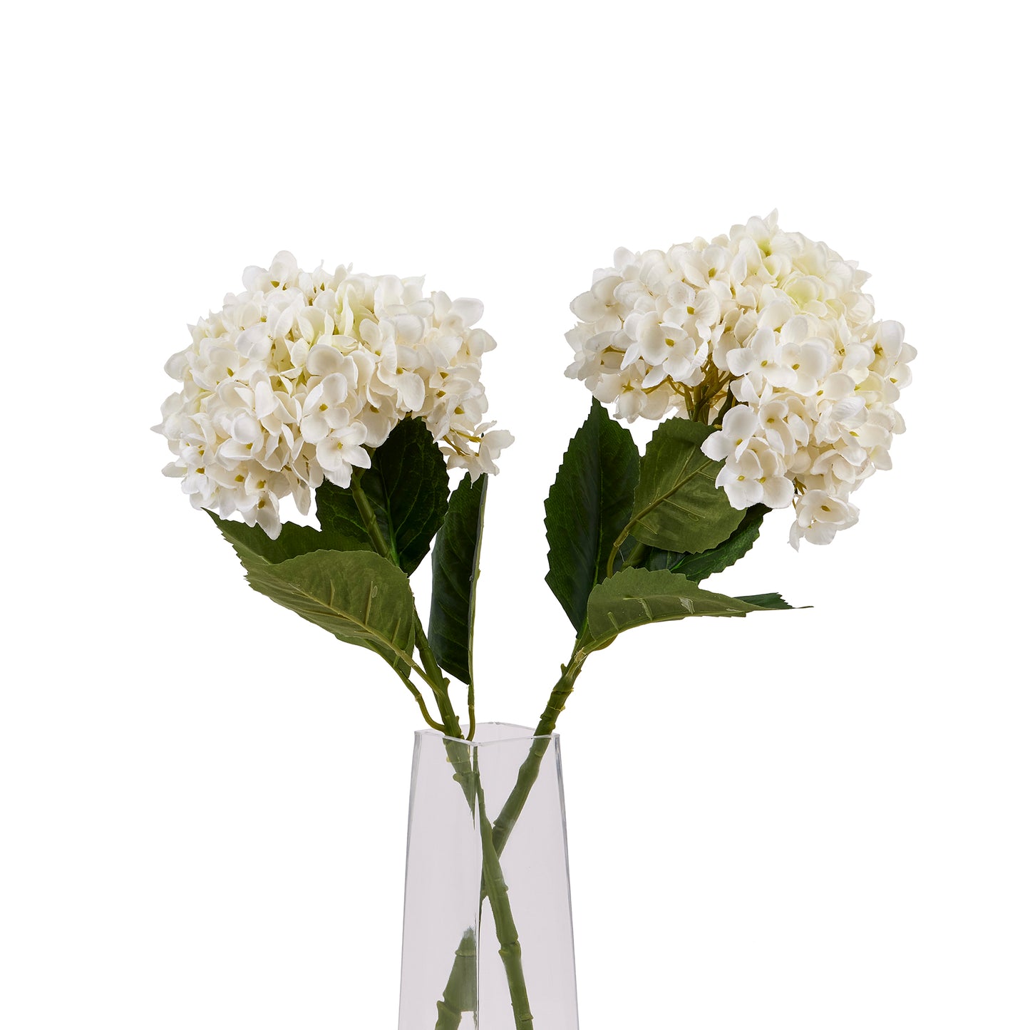 Skandi London White Hydrangea Stem - Skandi London