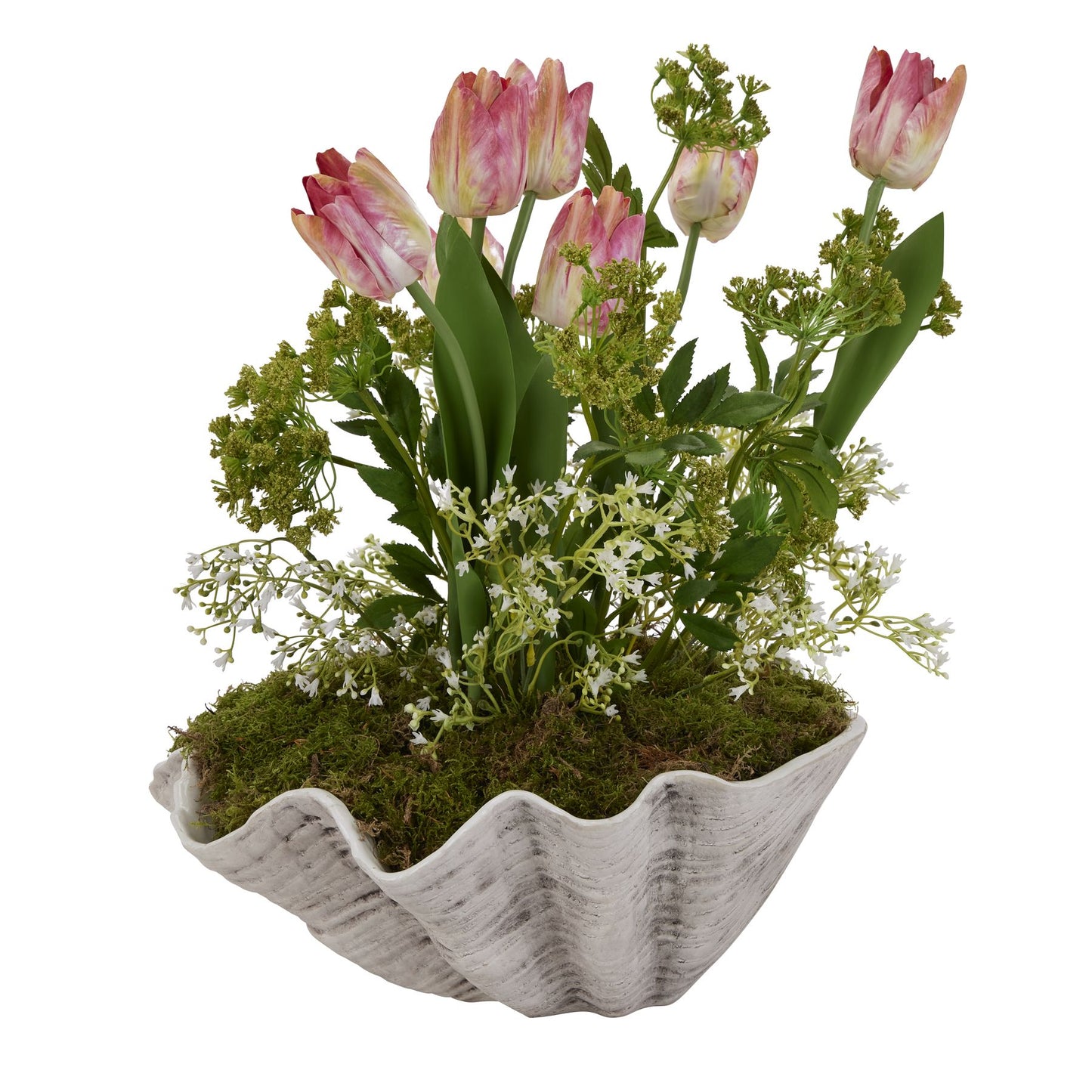 Skandi London Large Ceramic Shell Bowl - Skandi London