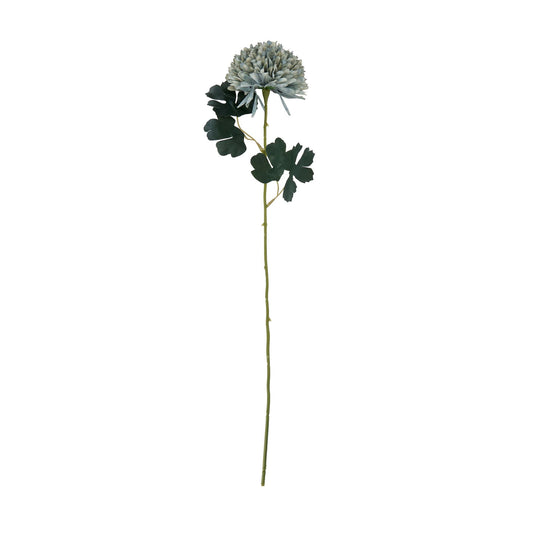 Skandi London Pale Green Blue Chrysanthemum - Skandi London