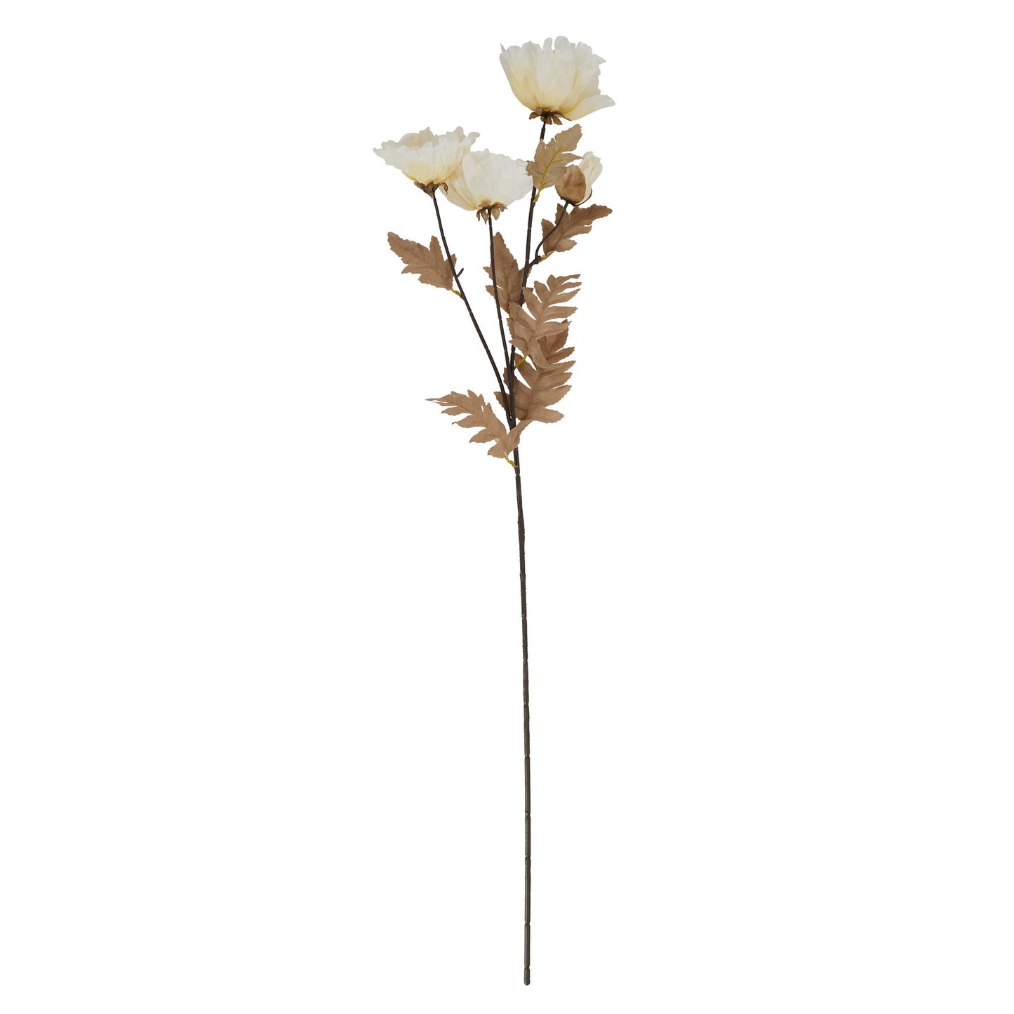 Skandi London Large White Poppy Stem - Skandi London