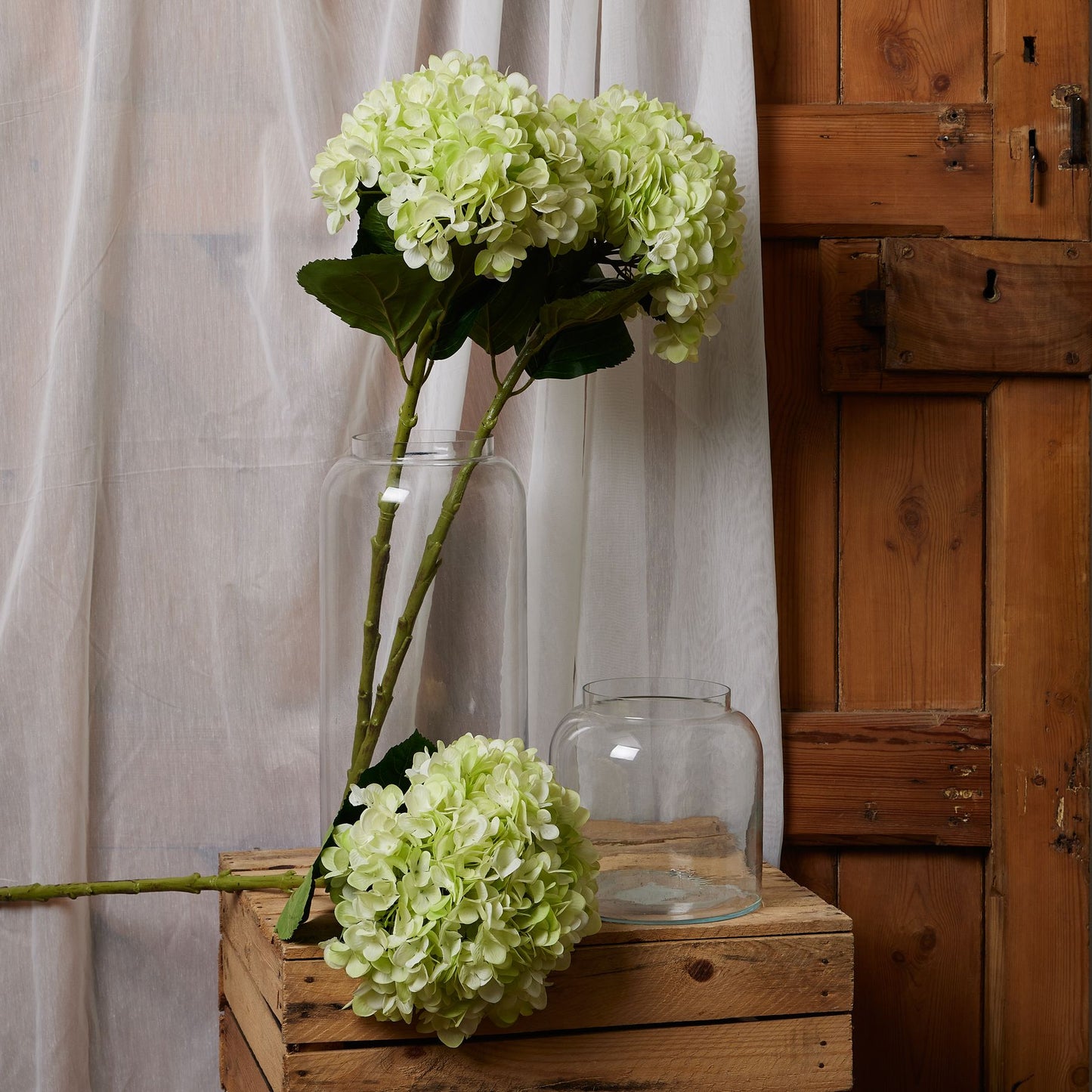 Skandi London Oversized Green Hydrangea - Skandi London