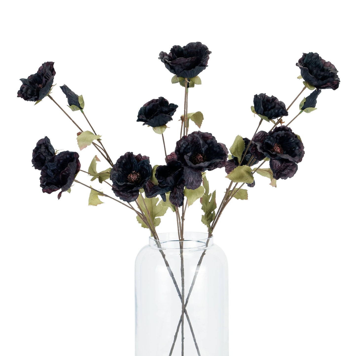Skandi London Tall Black Poppy Stem - Skandi London
