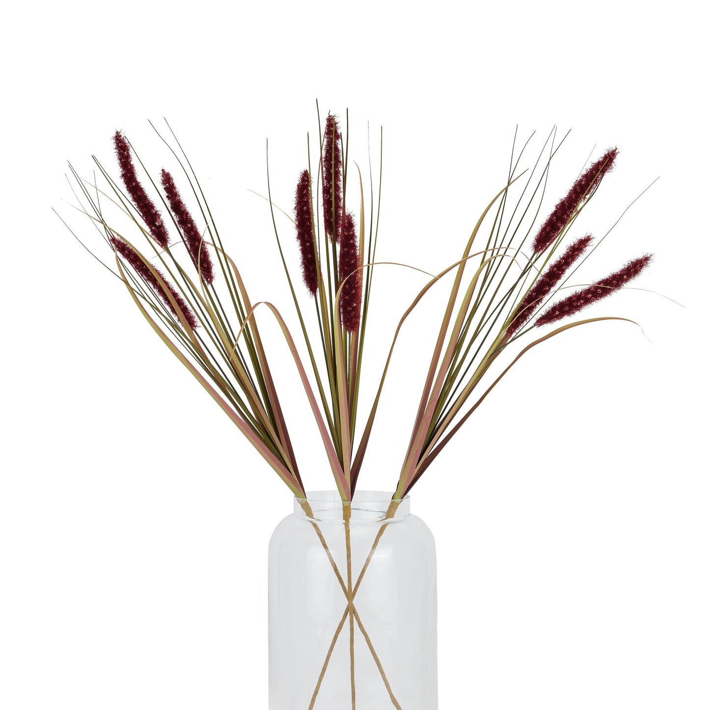 Skandi London Ruby Triple Grass Stem - Skandi London