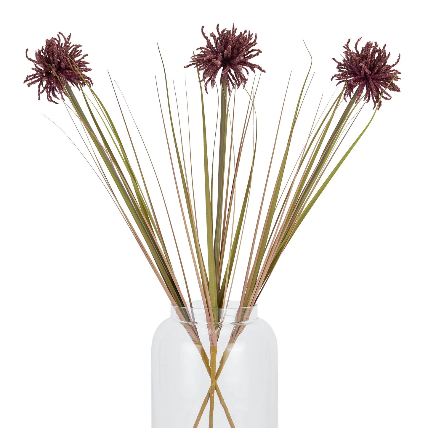 Skandi London Burgundy Aster Spider Chrysanthemum Stem - Skandi London
