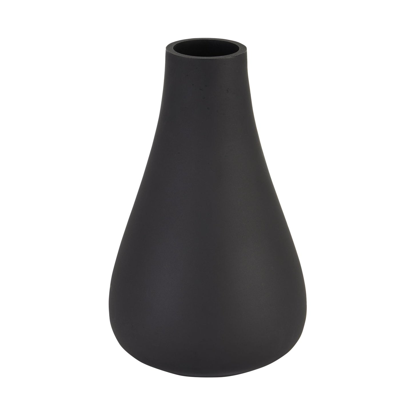 Skandi London Black Tapered Glass Vase - Skandi London