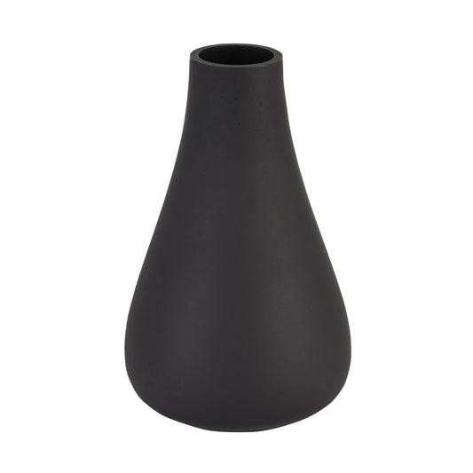 Skandi London Black Tapered Glass Vase - Skandi London