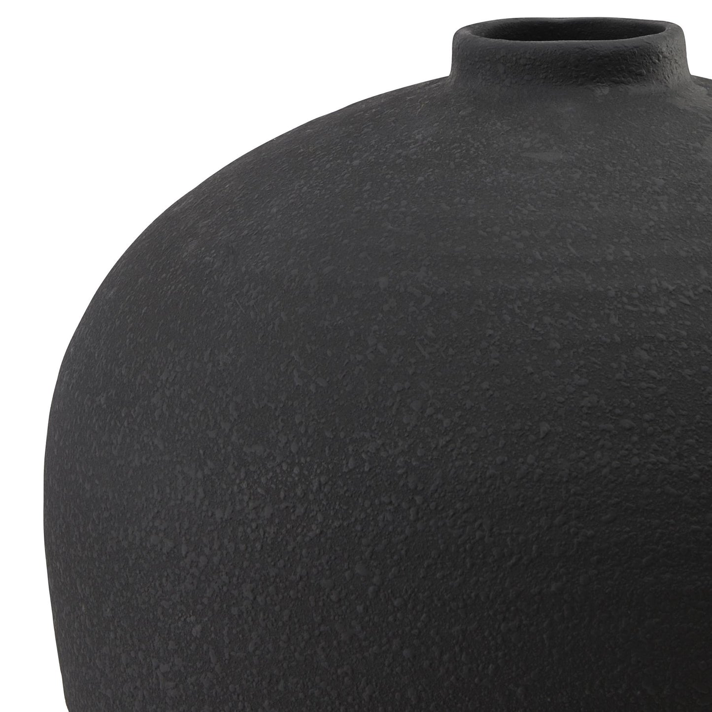 Skandi London Matt Black Tall Astral Vase - Skandi London