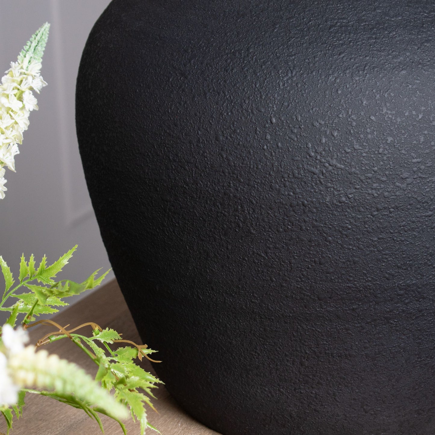 Skandi London Matt Black Astral Vase - Skandi London