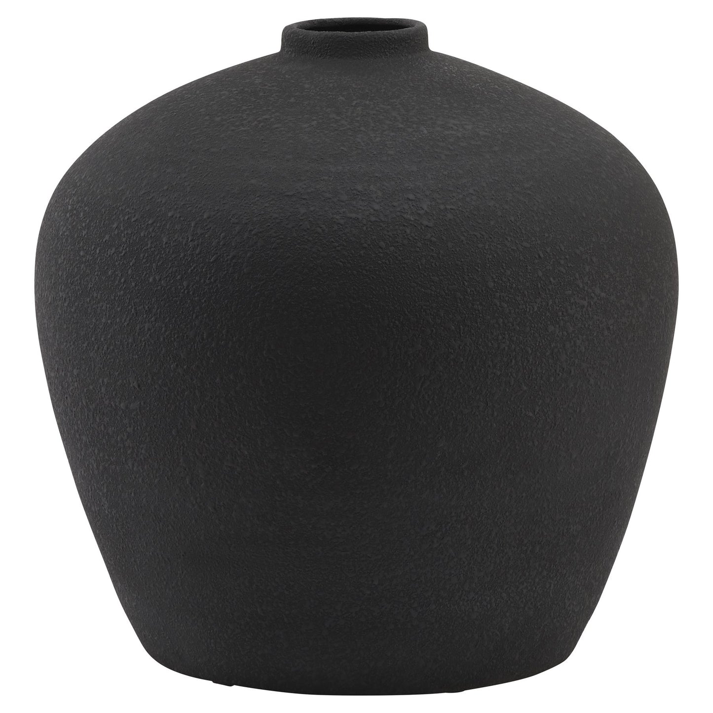 Skandi London Matt Black Astral Vase - Skandi London