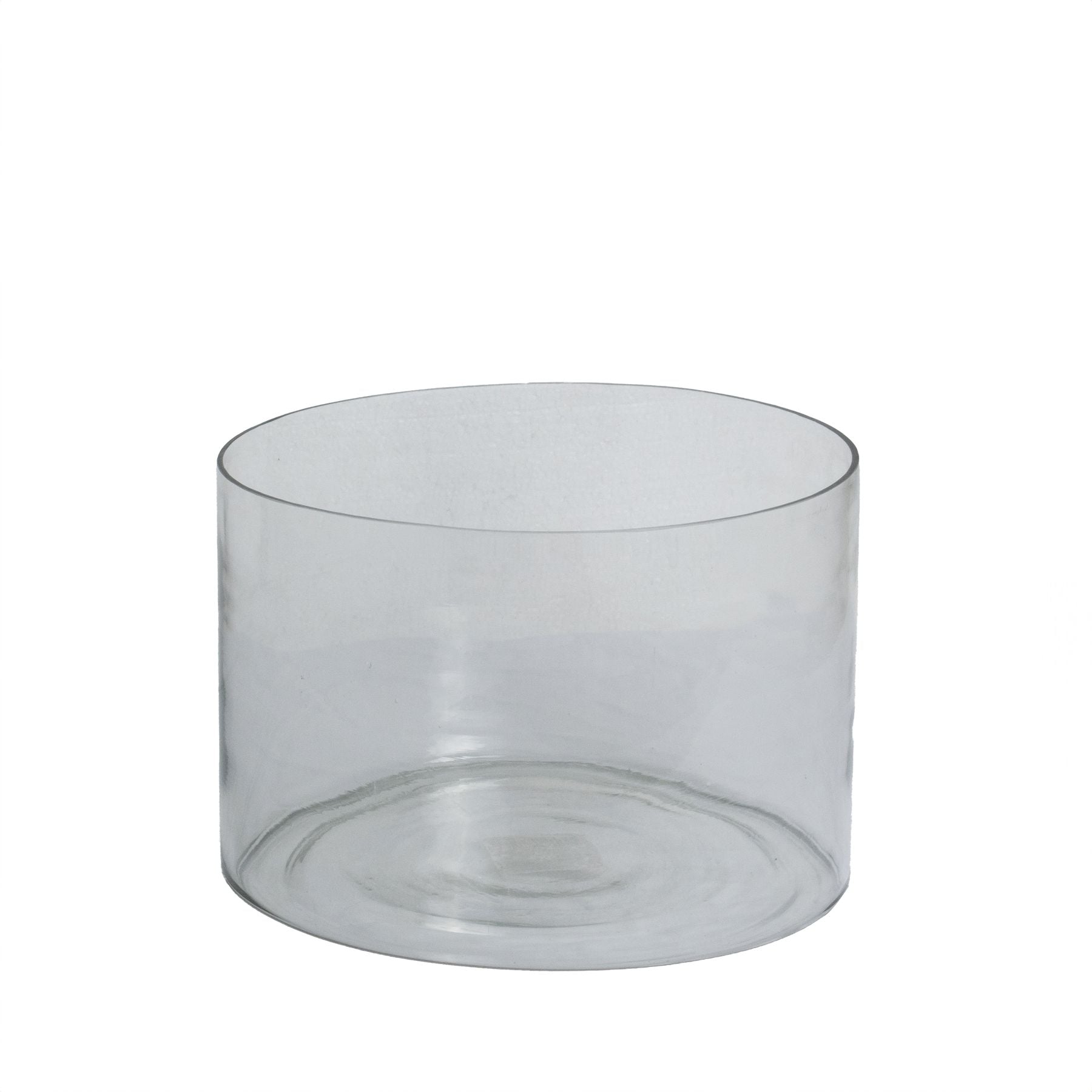 Loviisa Glass Cylinder Vase Small - Skandi London