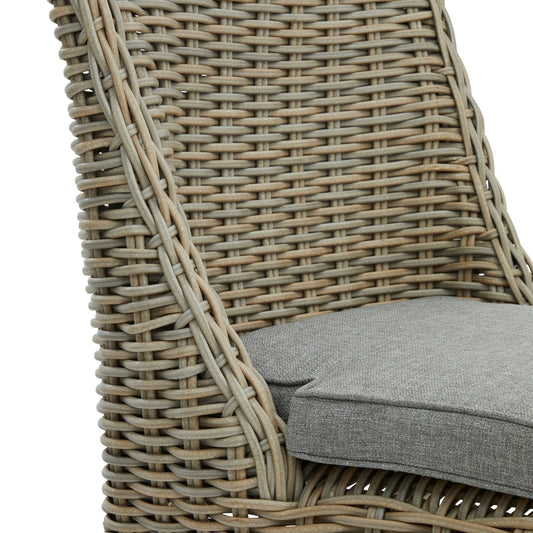 Amalfi Collection Outdoor Round Dining Chair - Skandi London