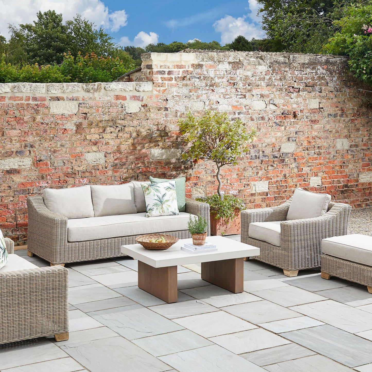 Capri Collection Outdoor Armchair - Skandi London