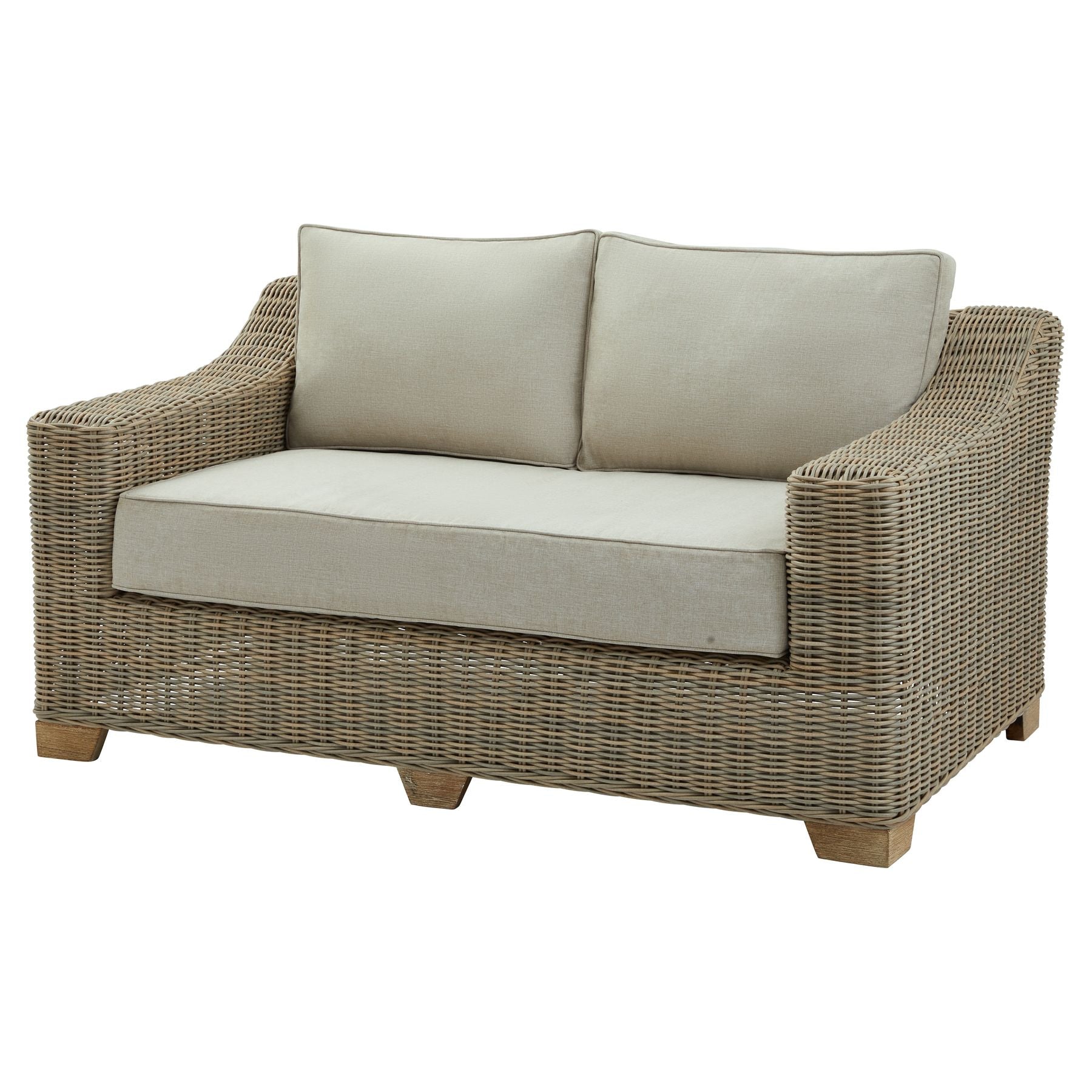 Capri Collection Outdoor Two Seater Sofa - Skandi London
