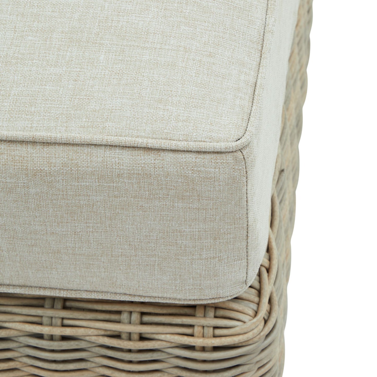 Capri Collection Outdoor Foot Stool - Skandi London