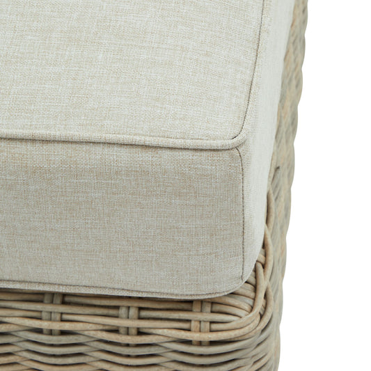 Capri Collection Outdoor Foot Stool - Skandi London
