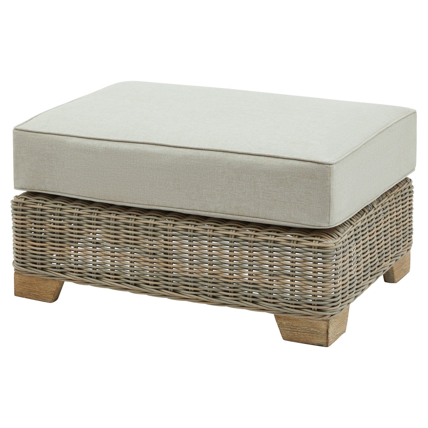 Capri Collection Outdoor Foot Stool - Skandi London