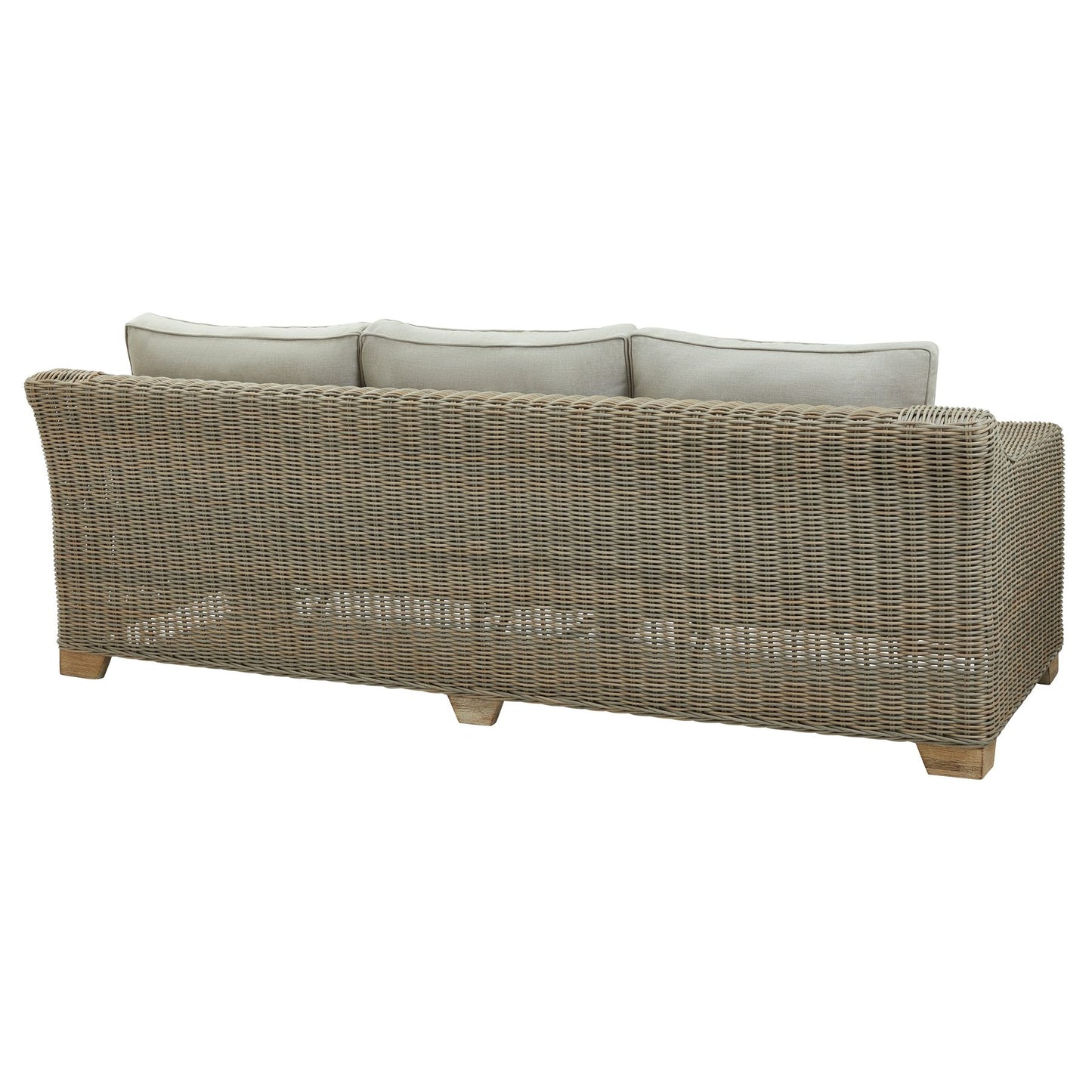 Capri Collection Outdoor Three Seater Sofa - Skandi London
