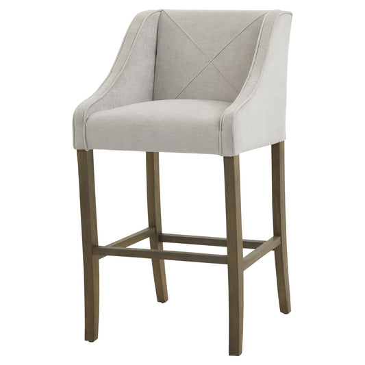 Skandi London Epsom Grey Barstool - Skandi London