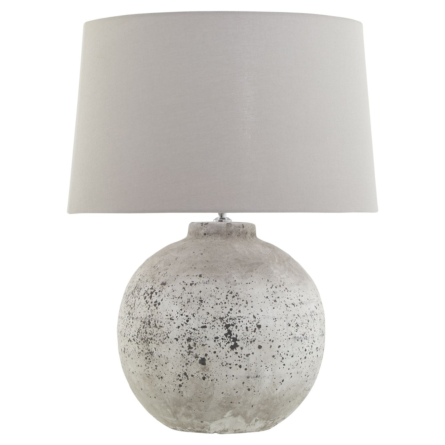 Lyngdal Large Stone Ceramic Lamp - Skandi London