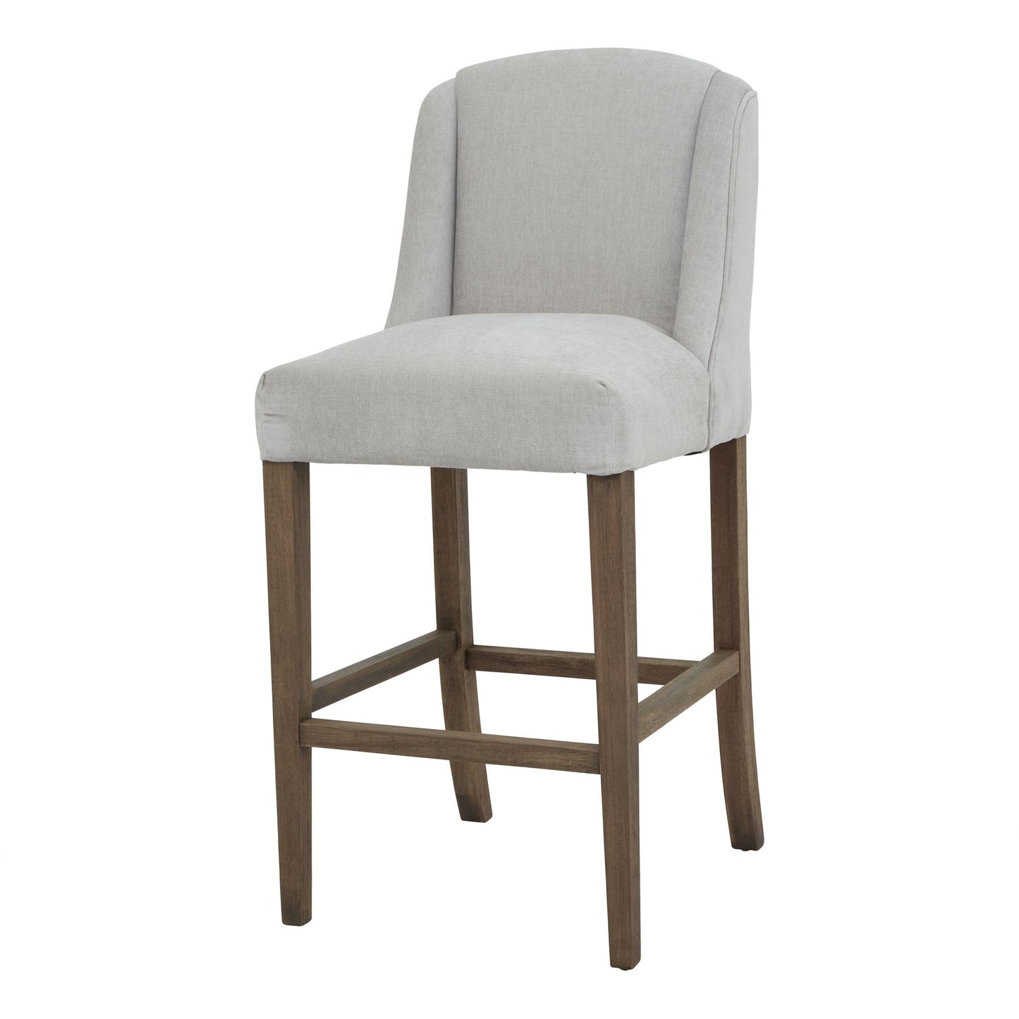 Hvamm Grey Barstool - Skandi London