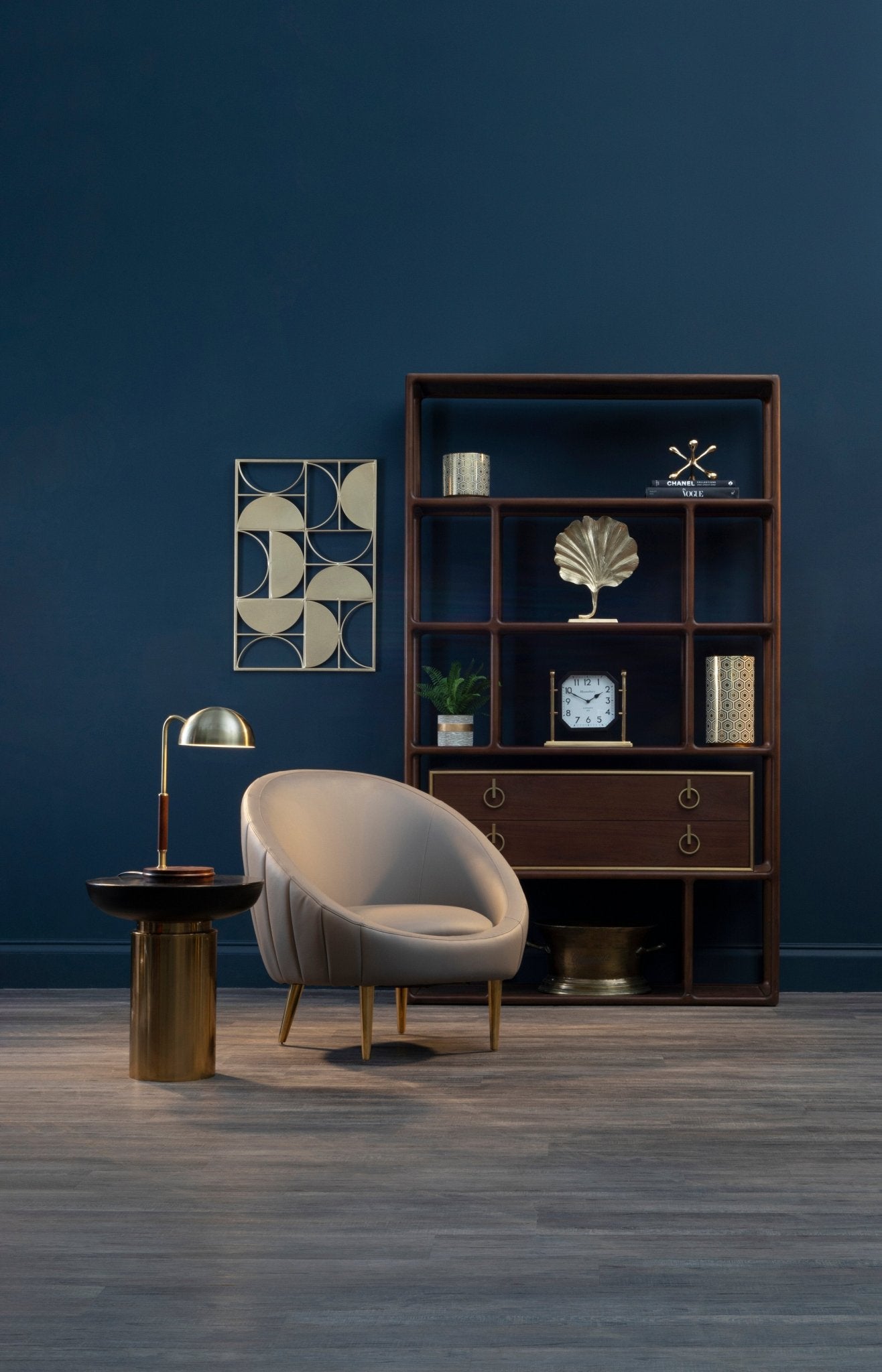 Helgi Mink Armchair - Skandi London