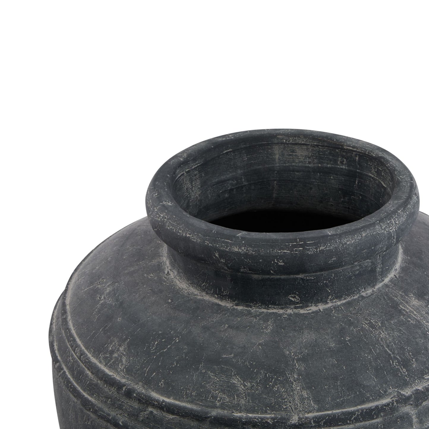 Malmo Large Grey Water Pot - Skandi London
