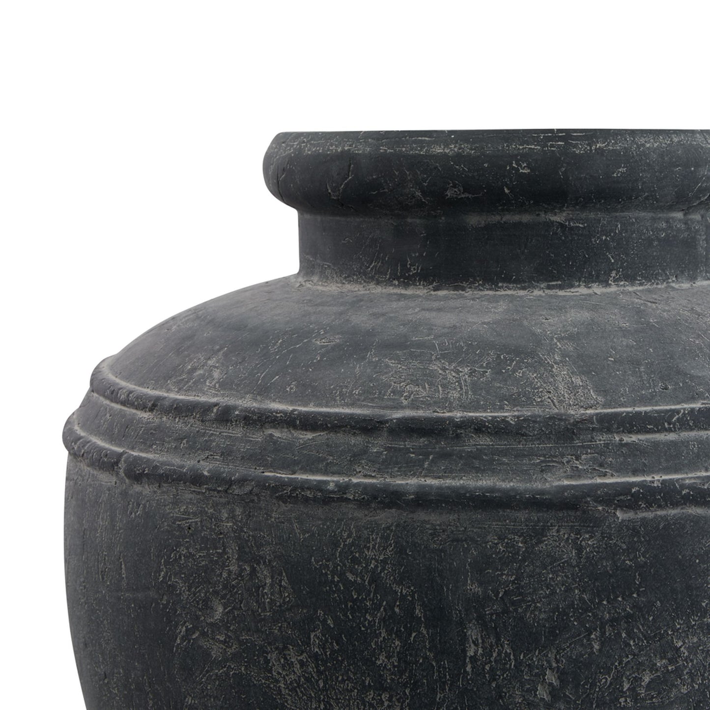 Malmo Large Grey Water Pot - Skandi London