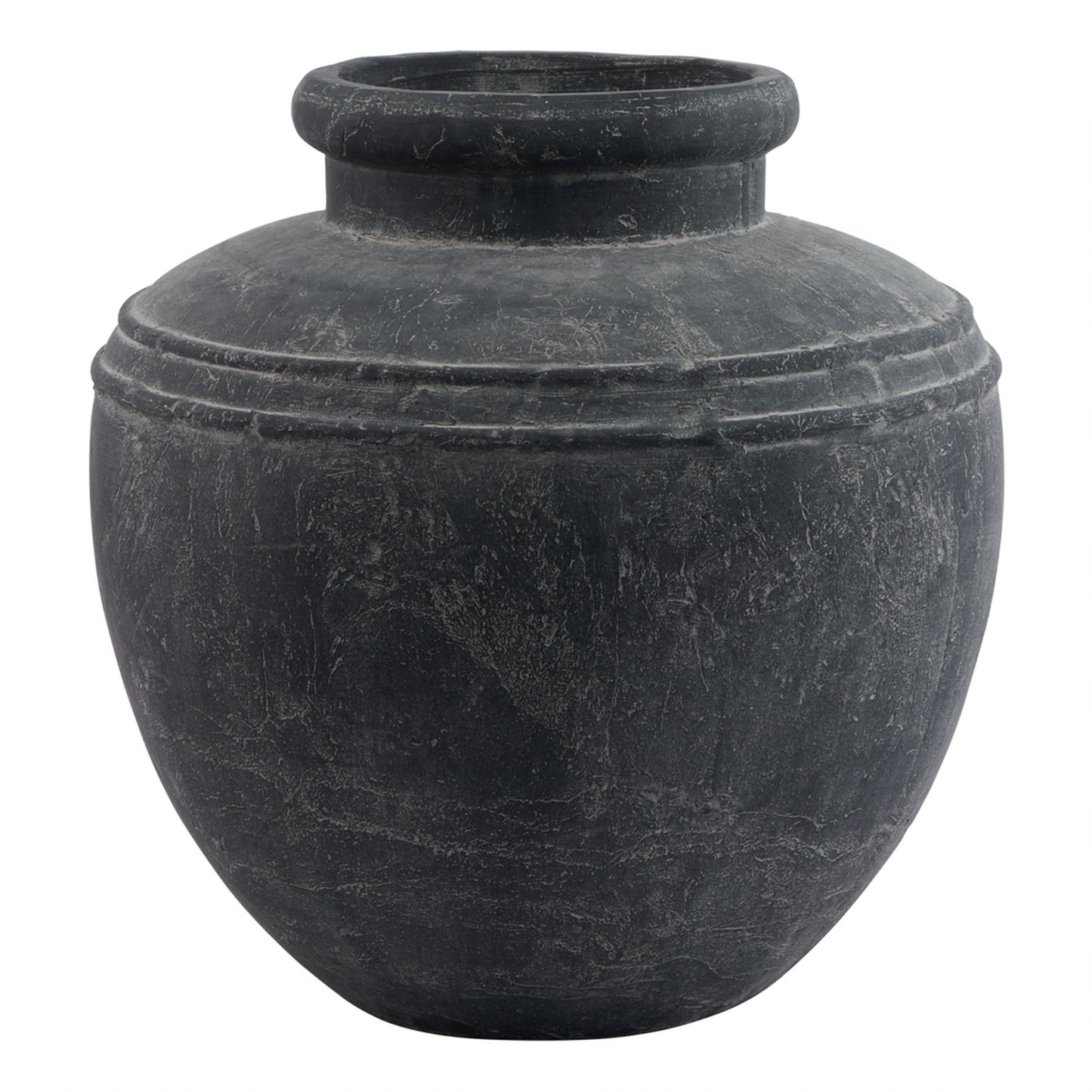 Malmo Large Grey Water Pot - Skandi London