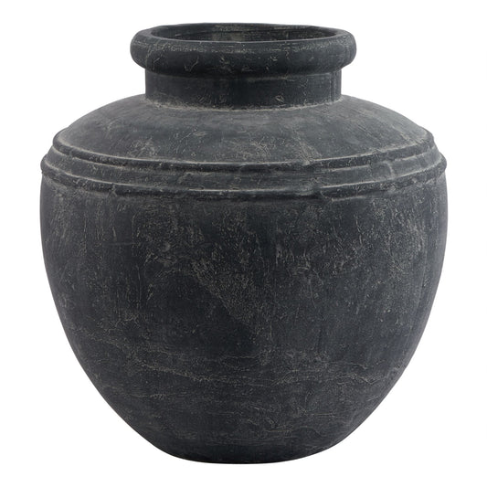 Malmo Large Grey Water Pot - Skandi London