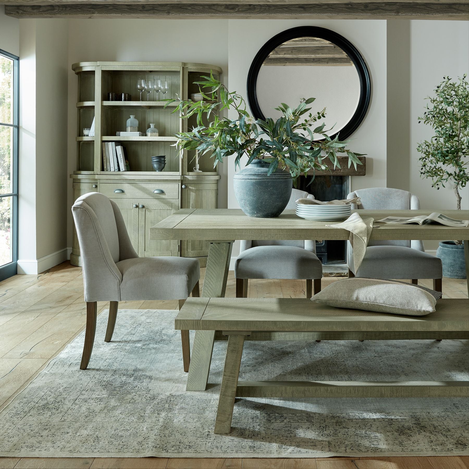 Malmo Grey Water Pot - Skandi London