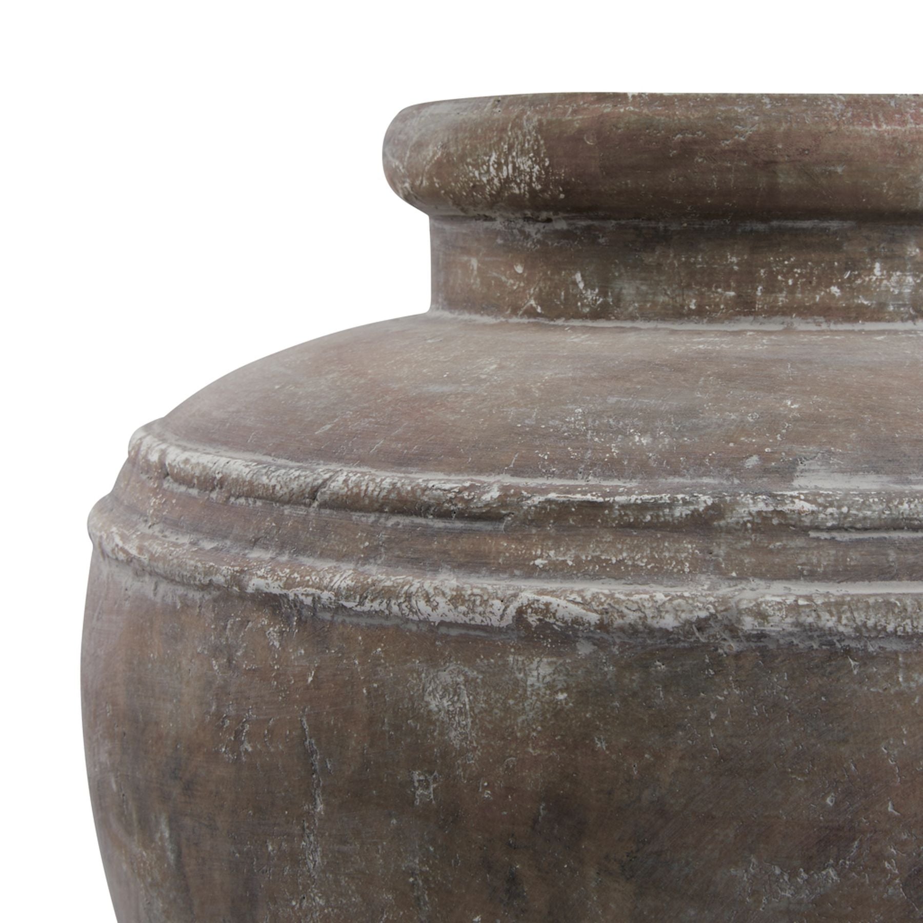 Lofoten Large Brown Water Pot - Skandi London