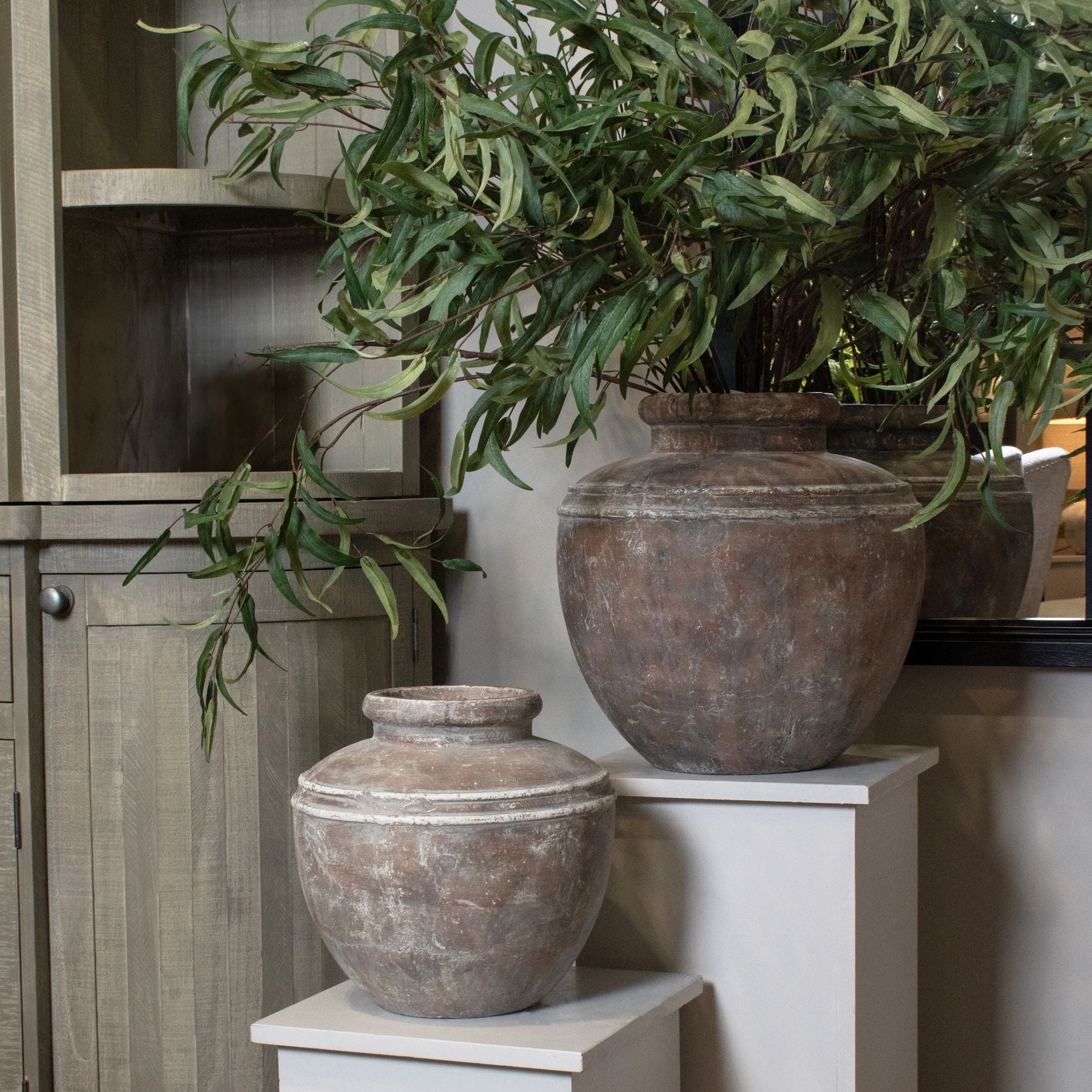 Lofoten Large Brown Water Pot - Skandi London
