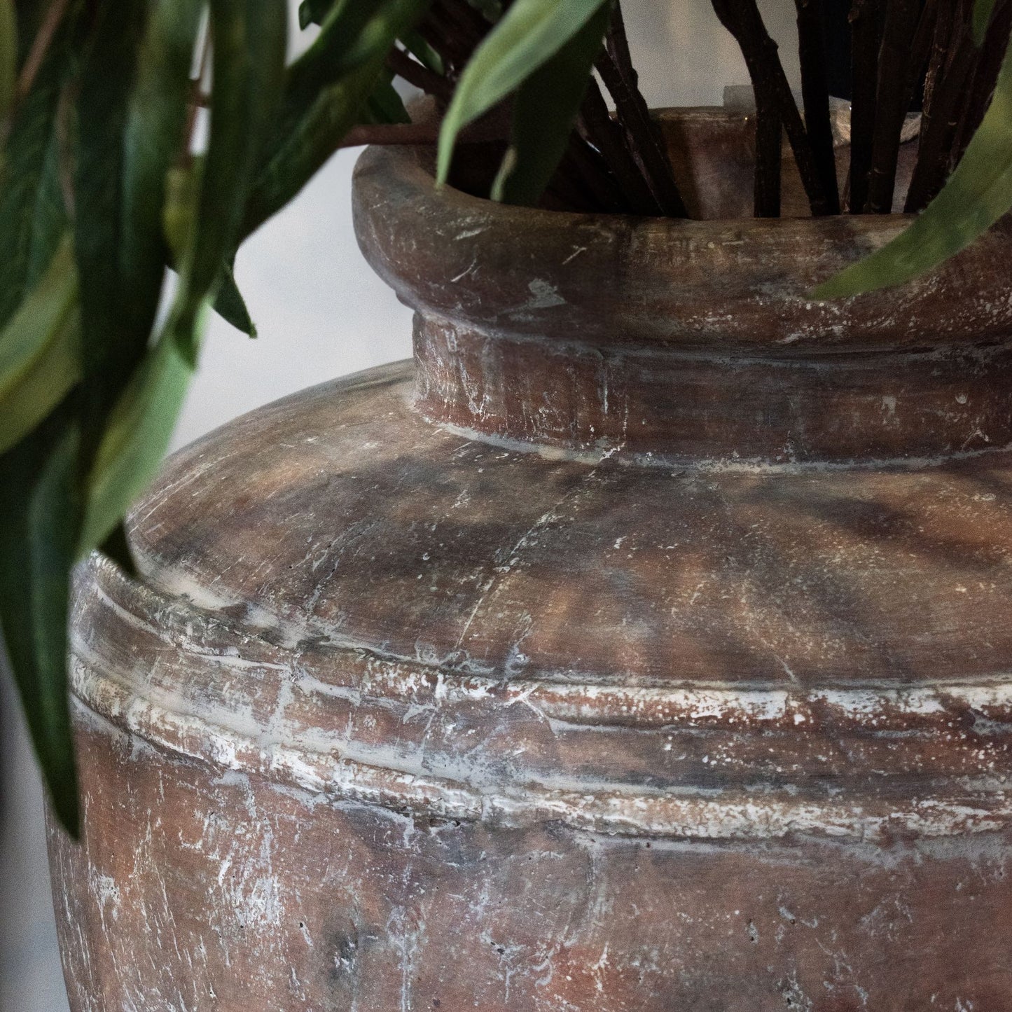 Lofoten Large Brown Water Pot - Skandi London