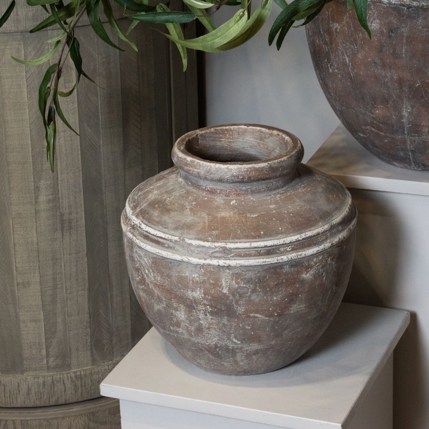Lofoten Brown Water Pot - Skandi London