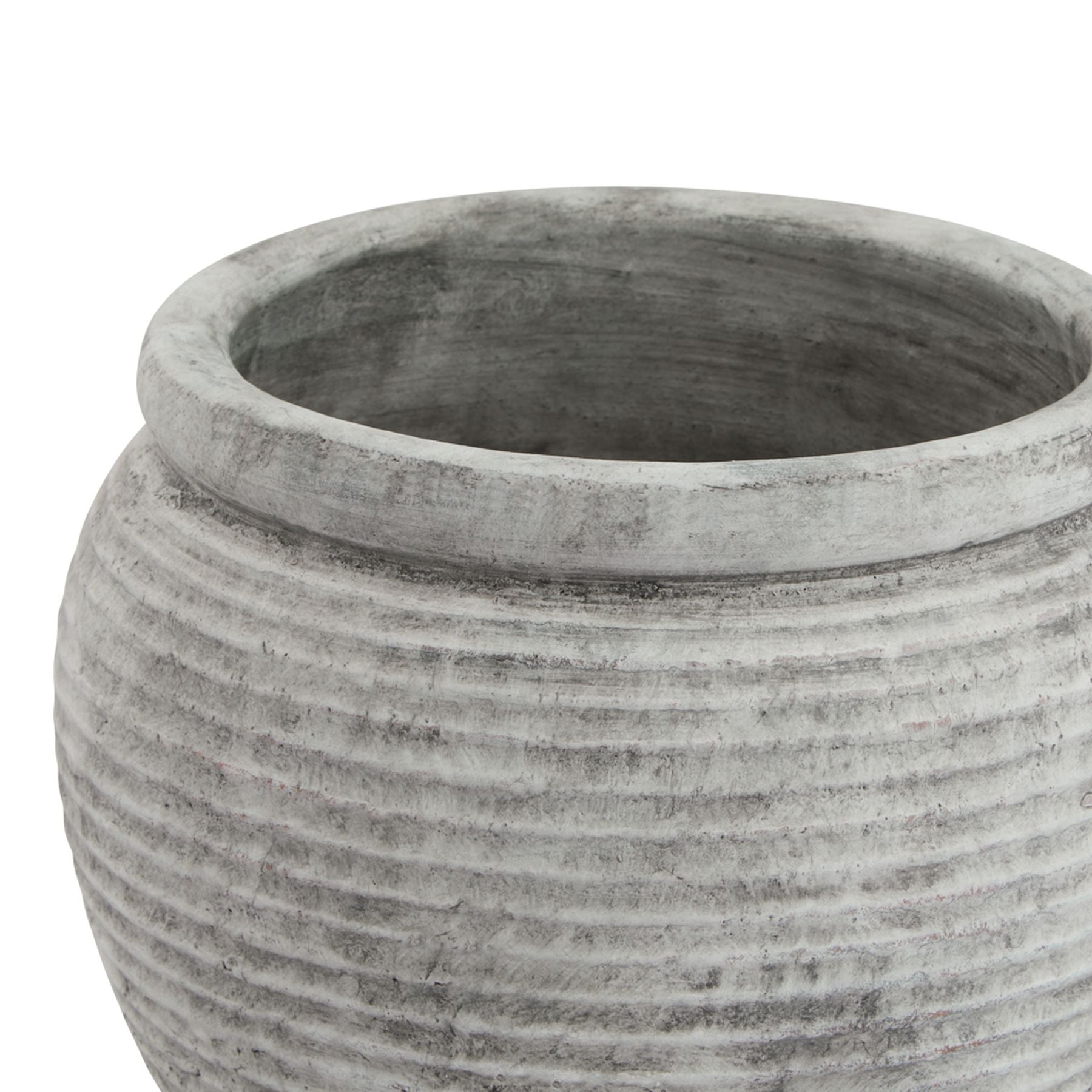 Maloy Rimmed Plant Pot - Skandi London