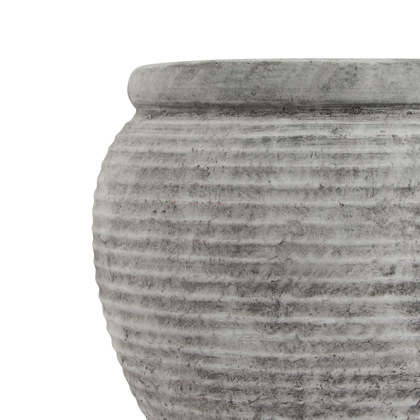 Maloy Rimmed Plant Pot - Skandi London