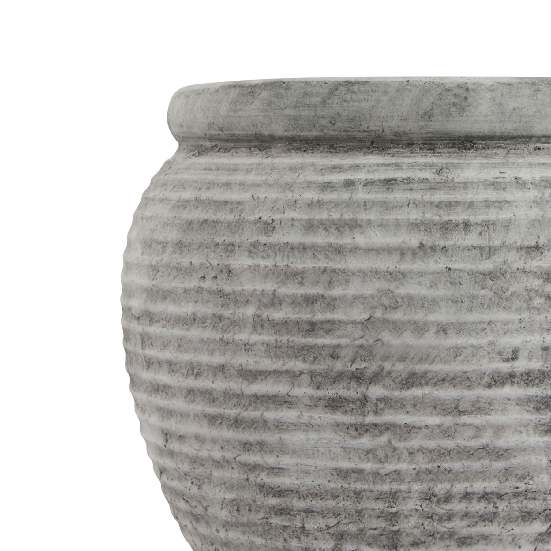 Maloy Rimmed Plant Pot - Skandi London