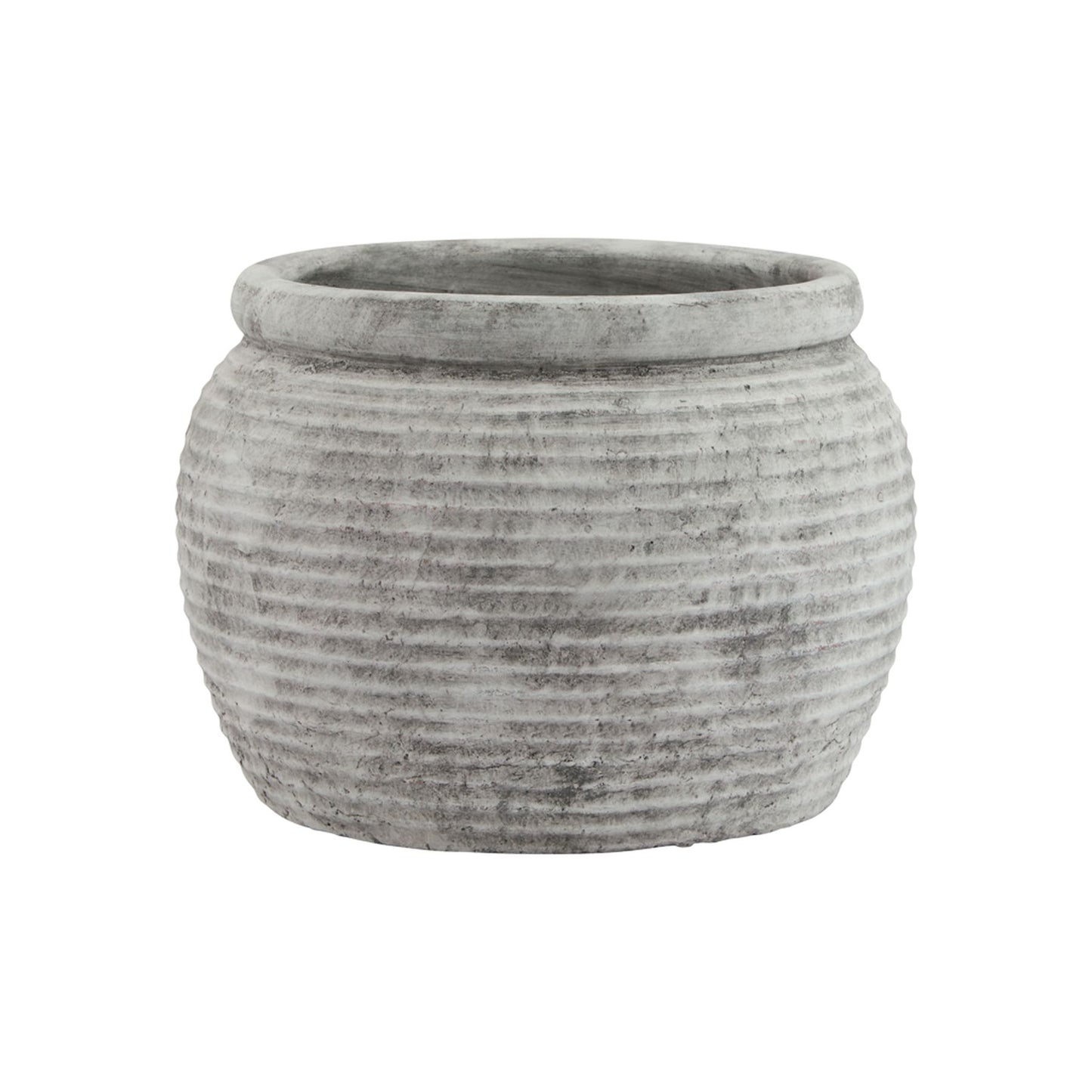 Maloy Rimmed Plant Pot - Skandi London