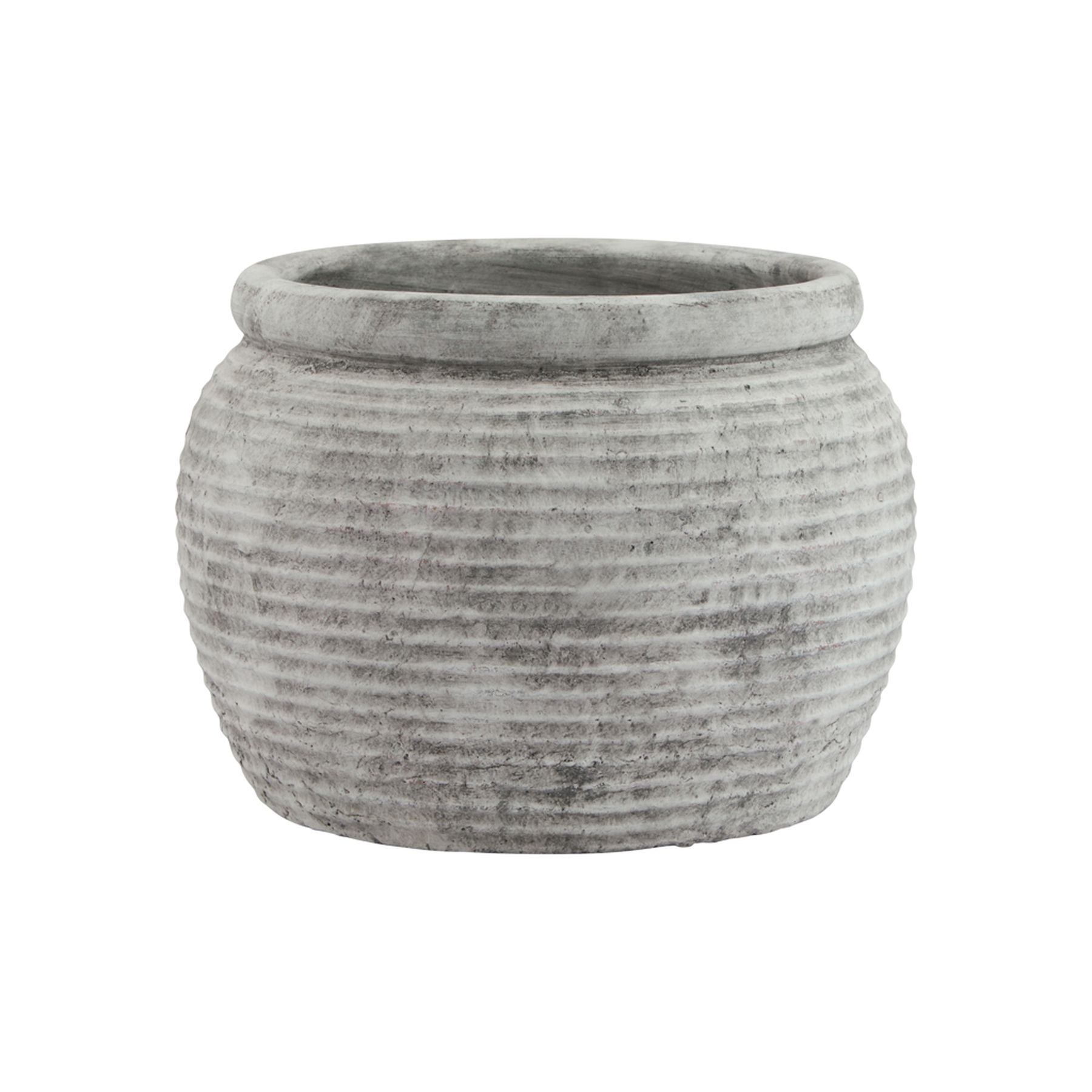 Maloy Rimmed Plant Pot - Skandi London