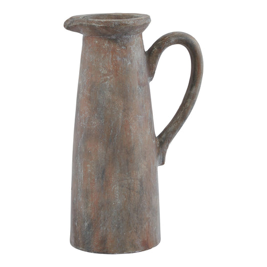 Lofoten Brown Tall Jug - Skandi London