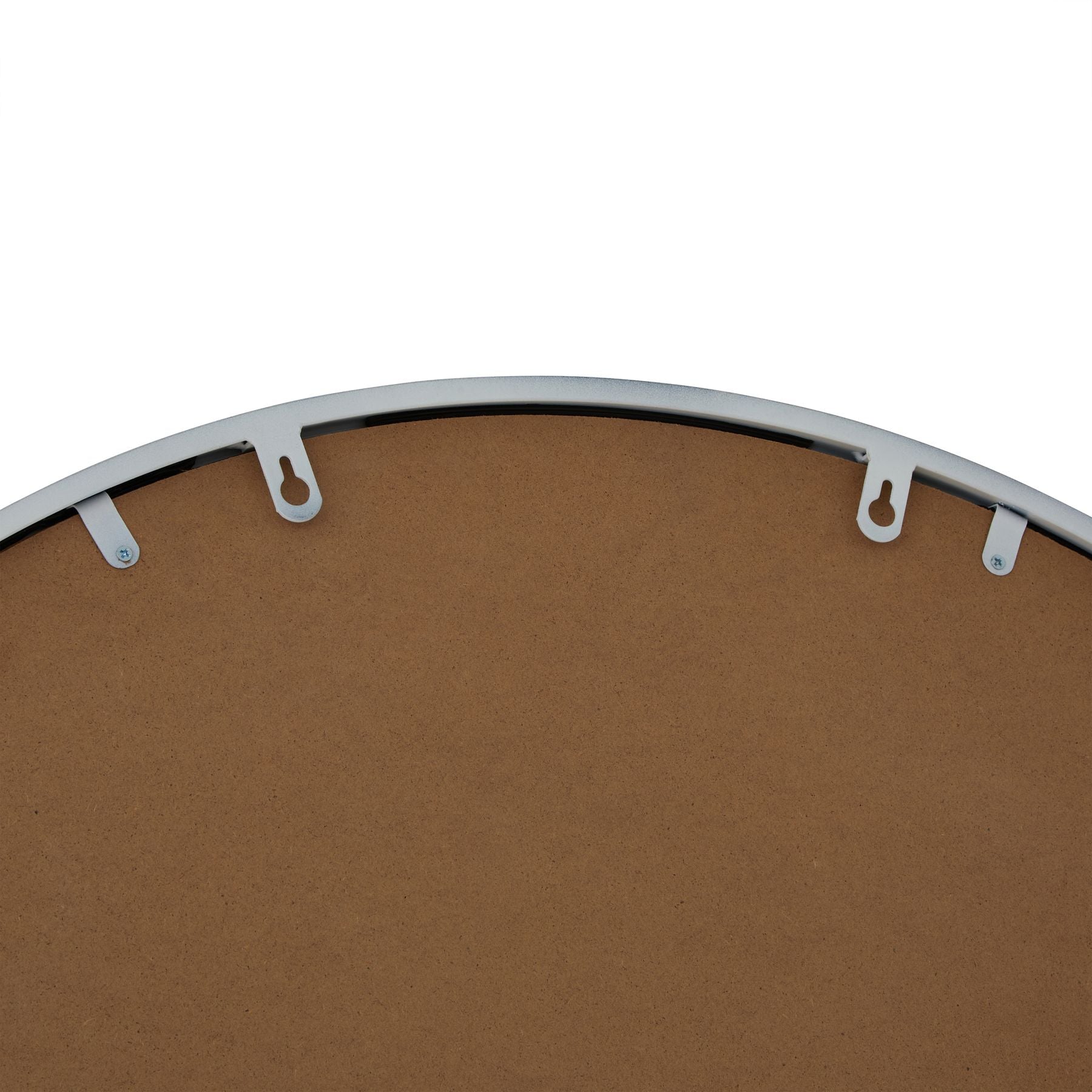 Skandi London White Large Arched Window Mirror - Skandi London