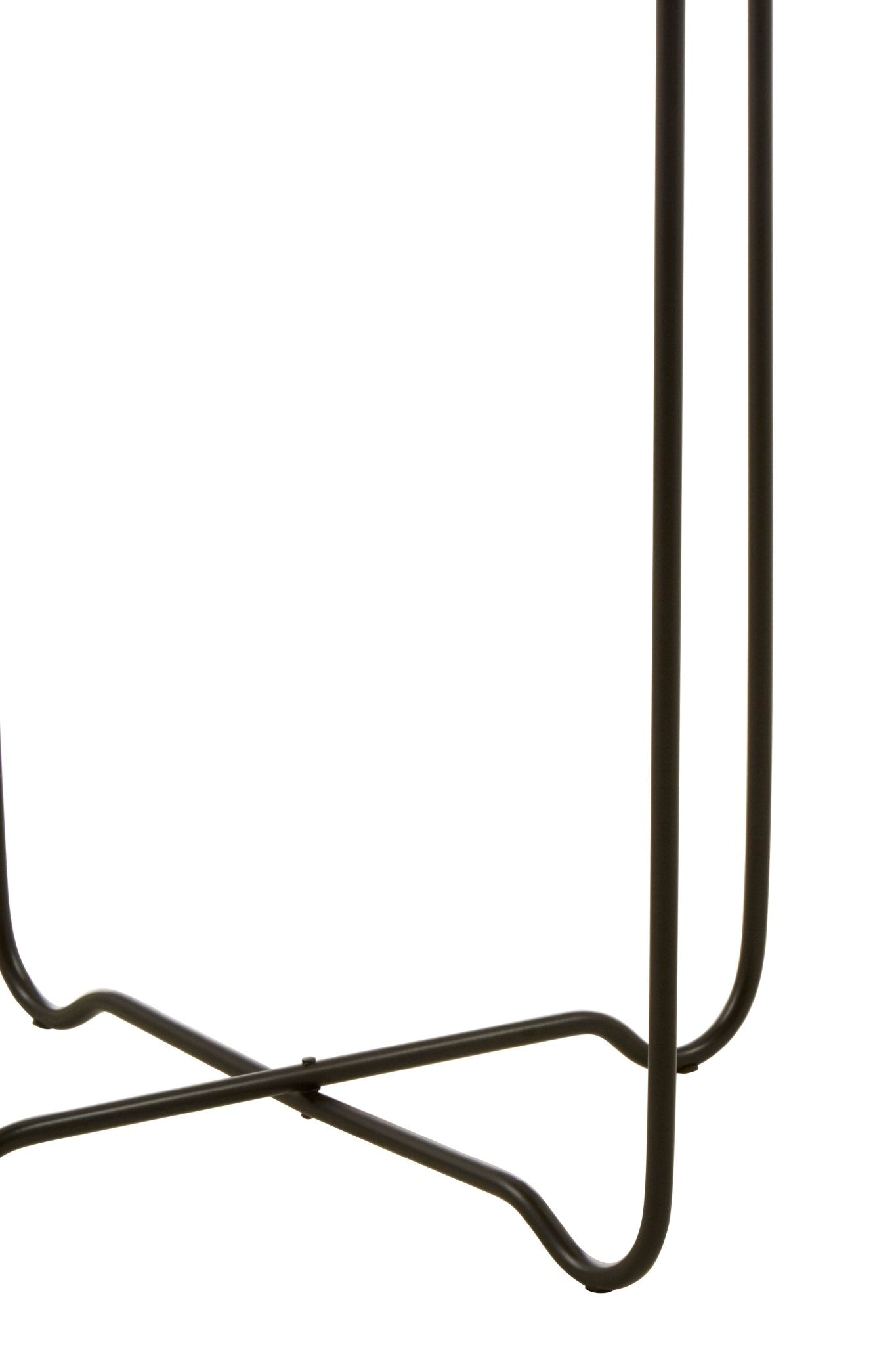 Queron Gold Finish Round Top Side Table - Skandi London