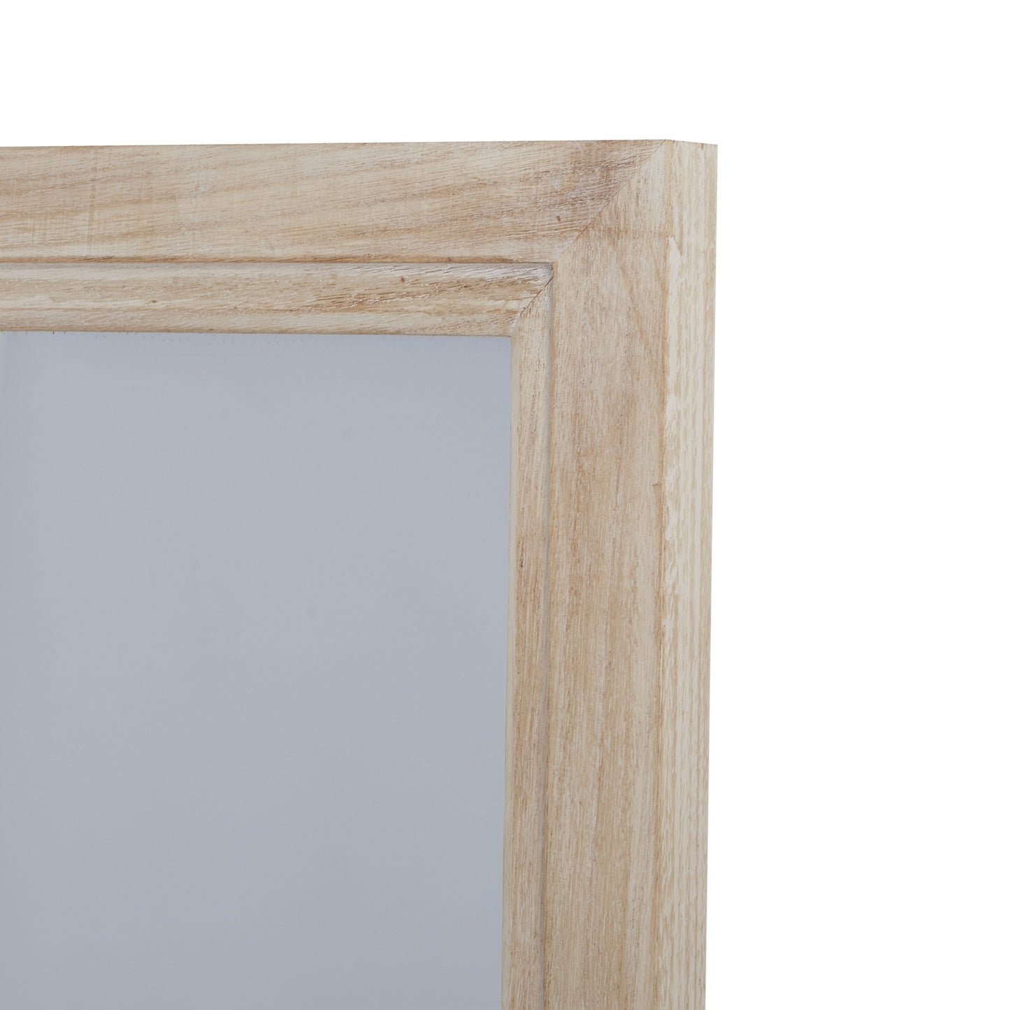 Skandi London Tall Washed Wood Window Mirror - Skandi London