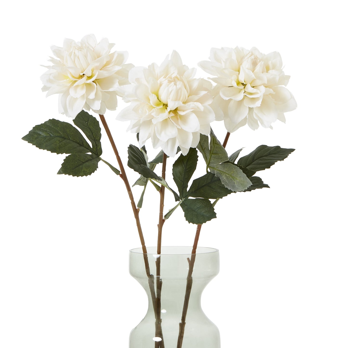 Lund Natural Garden Collection Tall White Dahlia - Skandi London