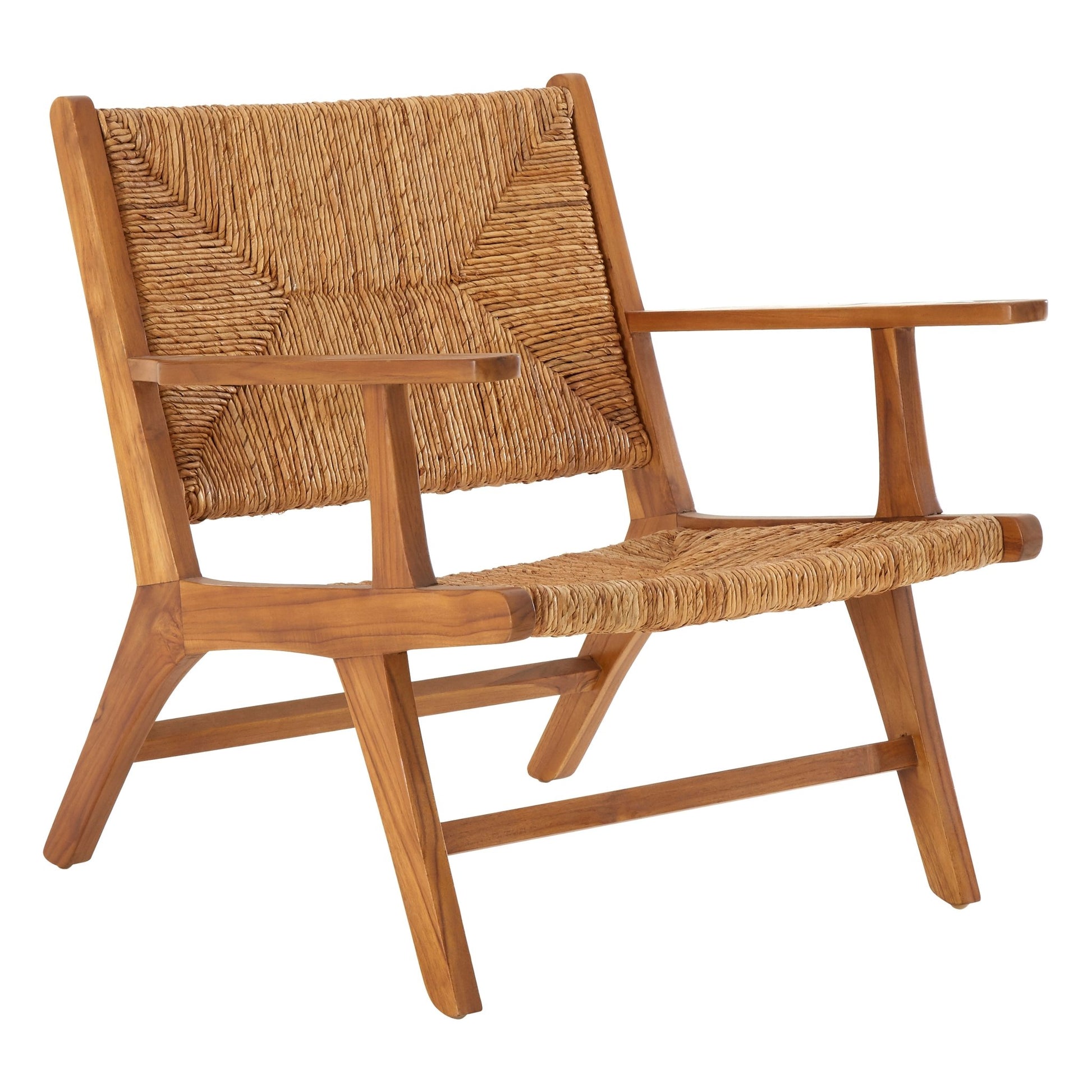 Ivar Natural Rattan Armchair - Skandi London